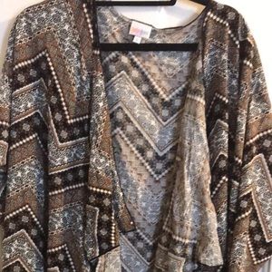 LuLaRoe Large Shirley